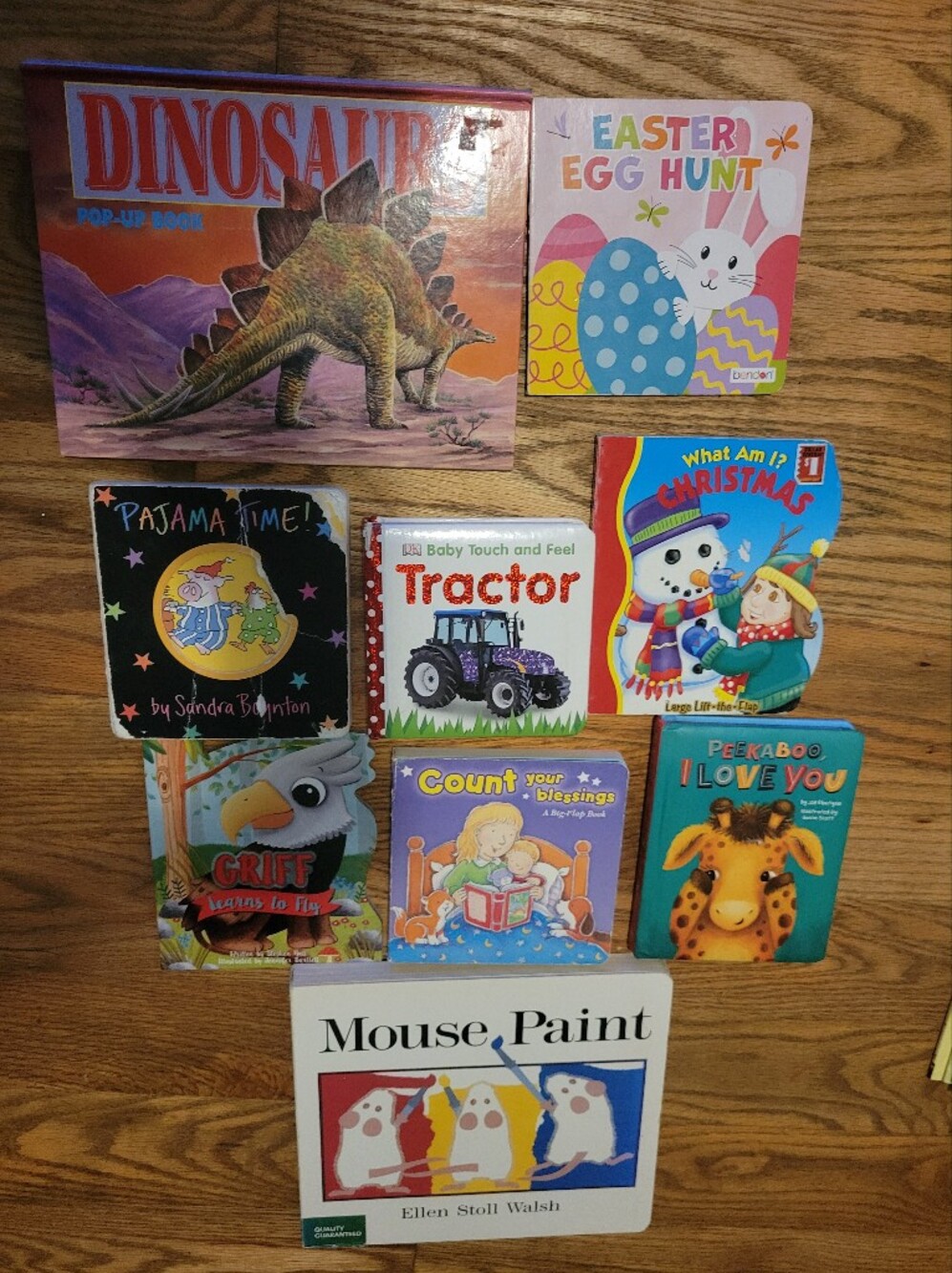 17 children's Board Books